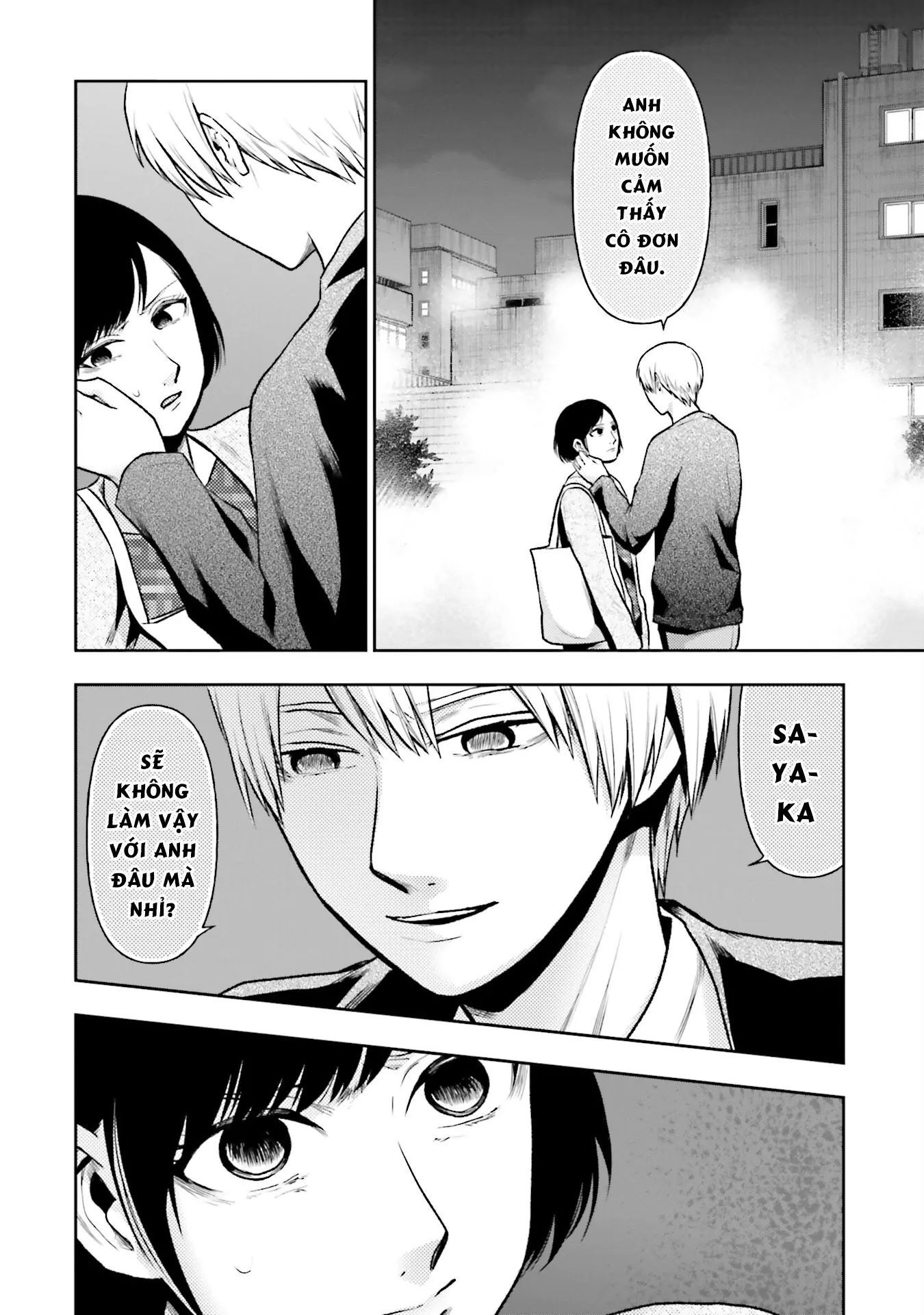 Vết Sẹo Không Phai - chap21 - Trang 7